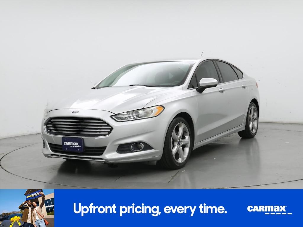 used 2016 Ford Fusion car, priced at $13,998