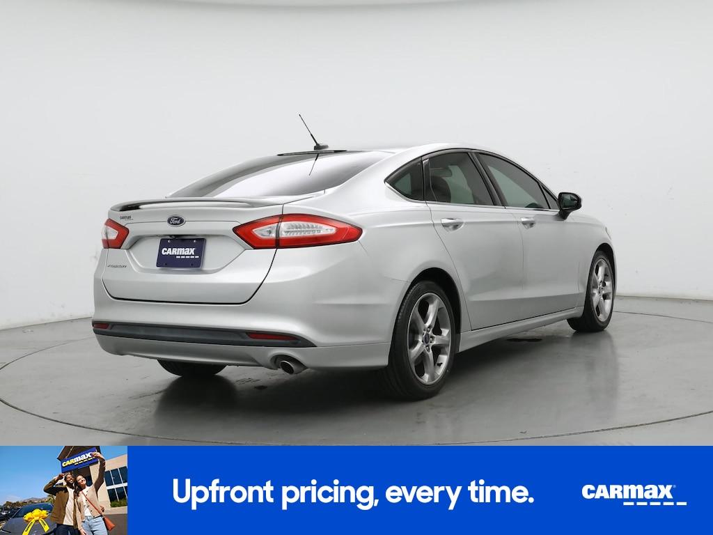 used 2016 Ford Fusion car, priced at $13,998