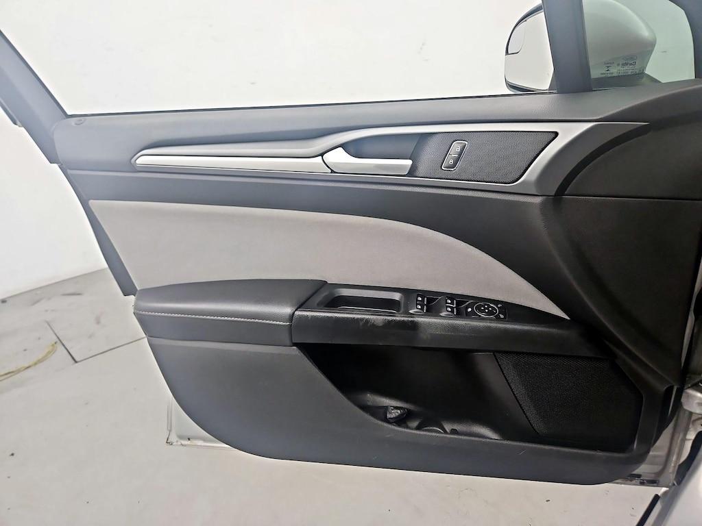 used 2016 Ford Fusion car, priced at $13,998