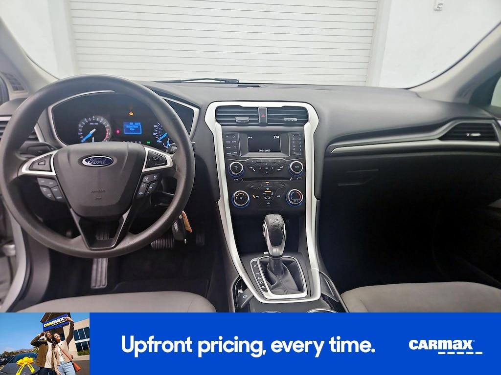 used 2016 Ford Fusion car, priced at $13,998