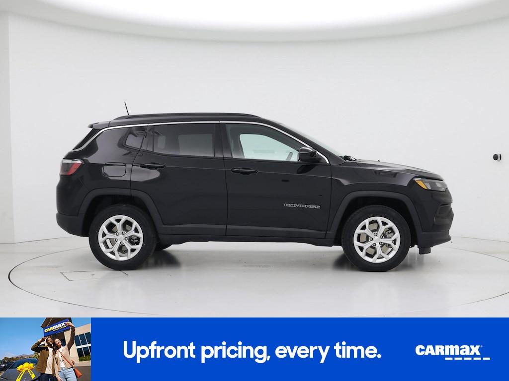used 2024 Jeep Compass car, priced at $21,998