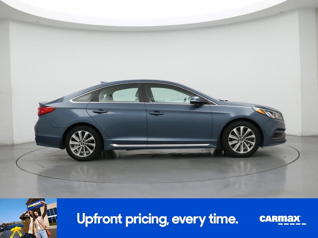 used 2015 Hyundai Sonata car, priced at $12,599