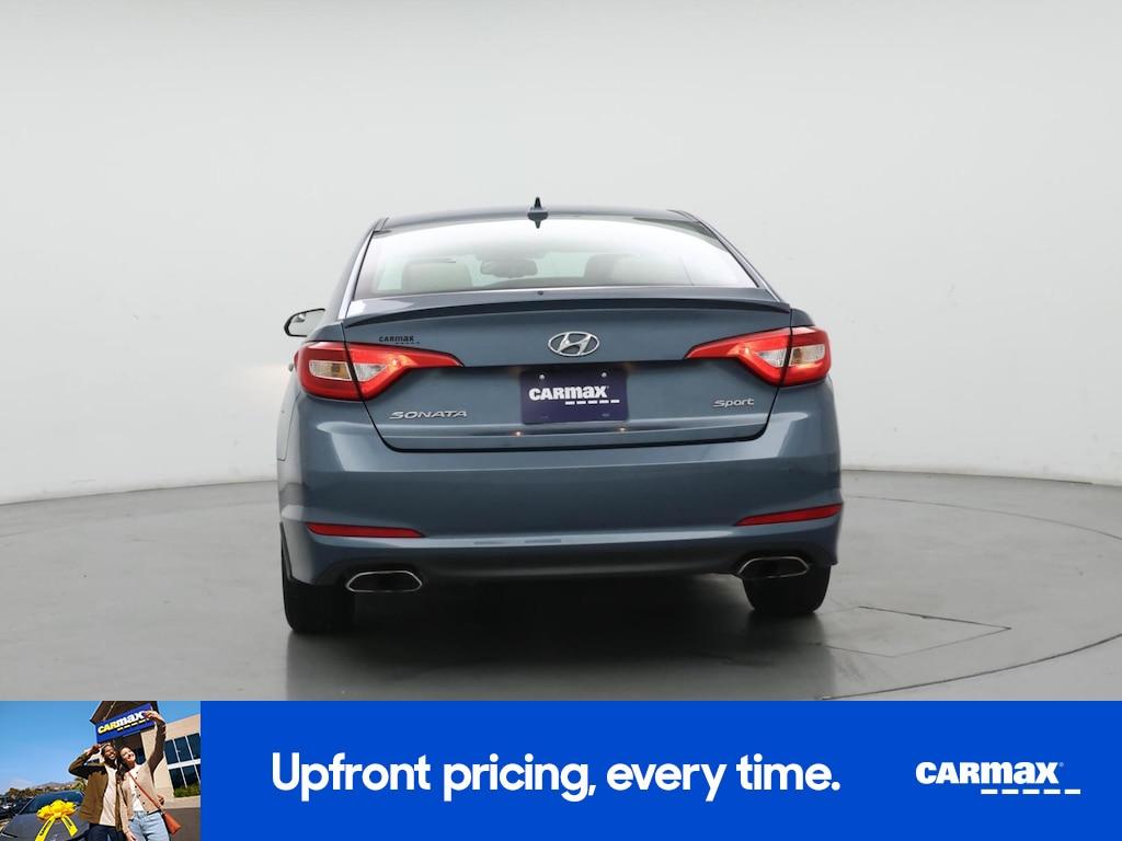 used 2015 Hyundai Sonata car, priced at $12,599