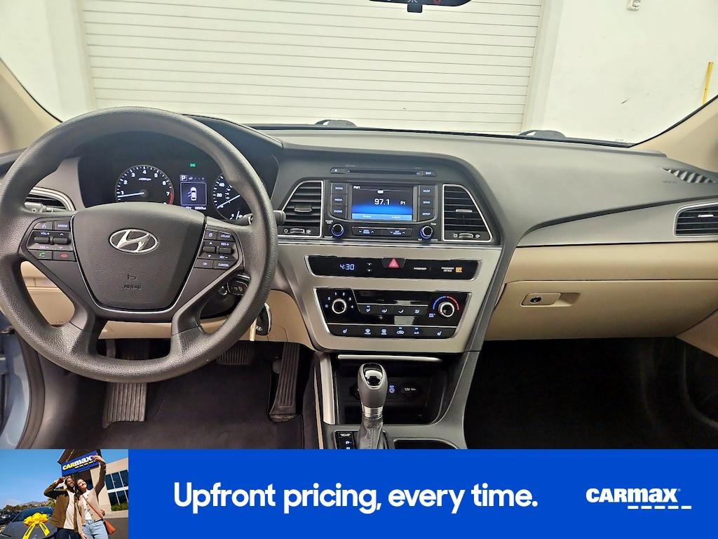 used 2015 Hyundai Sonata car, priced at $12,599