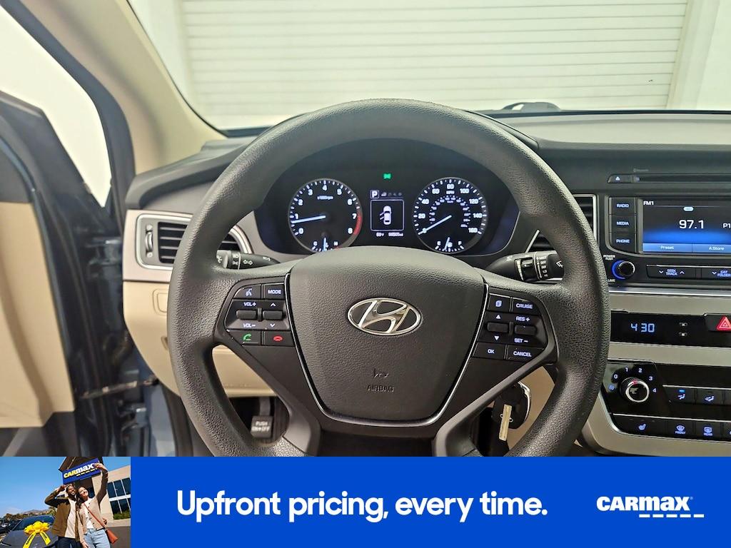 used 2015 Hyundai Sonata car, priced at $12,599