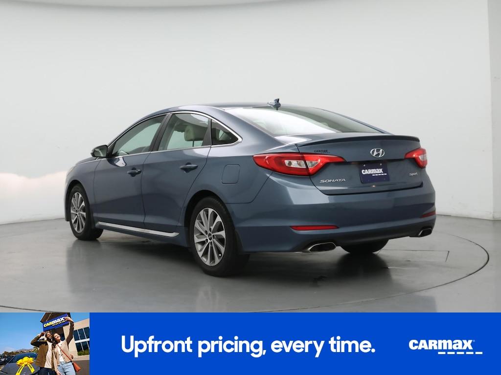 used 2015 Hyundai Sonata car, priced at $12,599