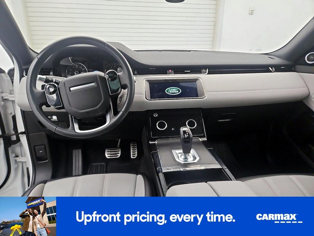 used 2020 Land Rover Range Rover Evoque car, priced at $30,998