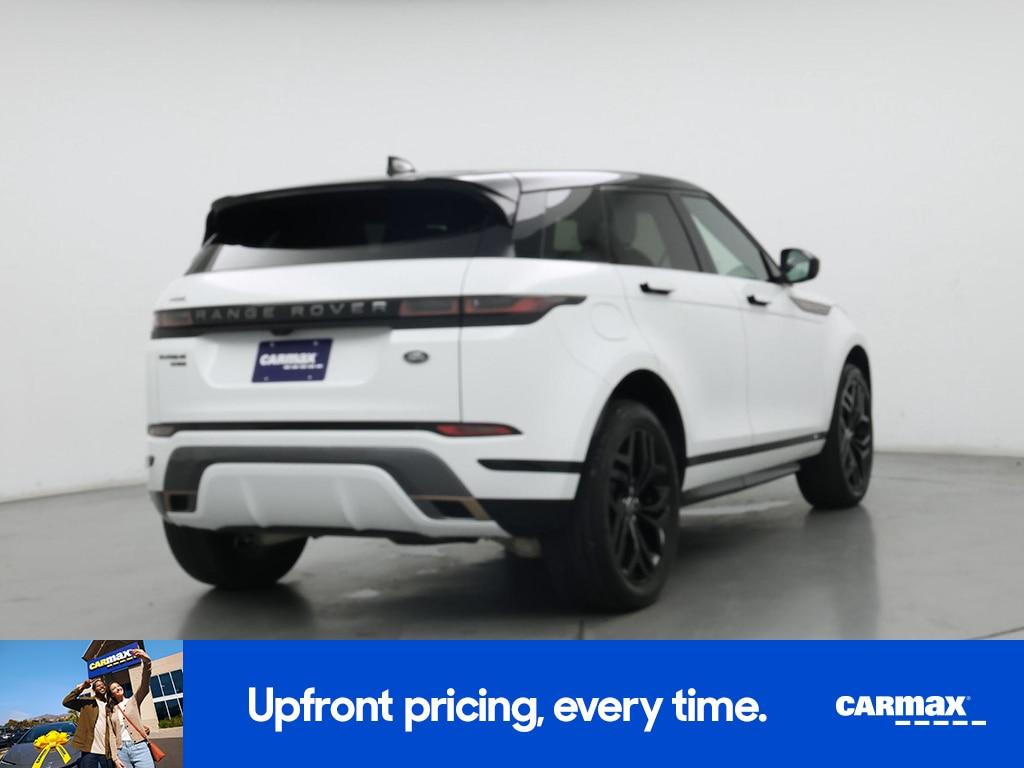 used 2020 Land Rover Range Rover Evoque car, priced at $30,998