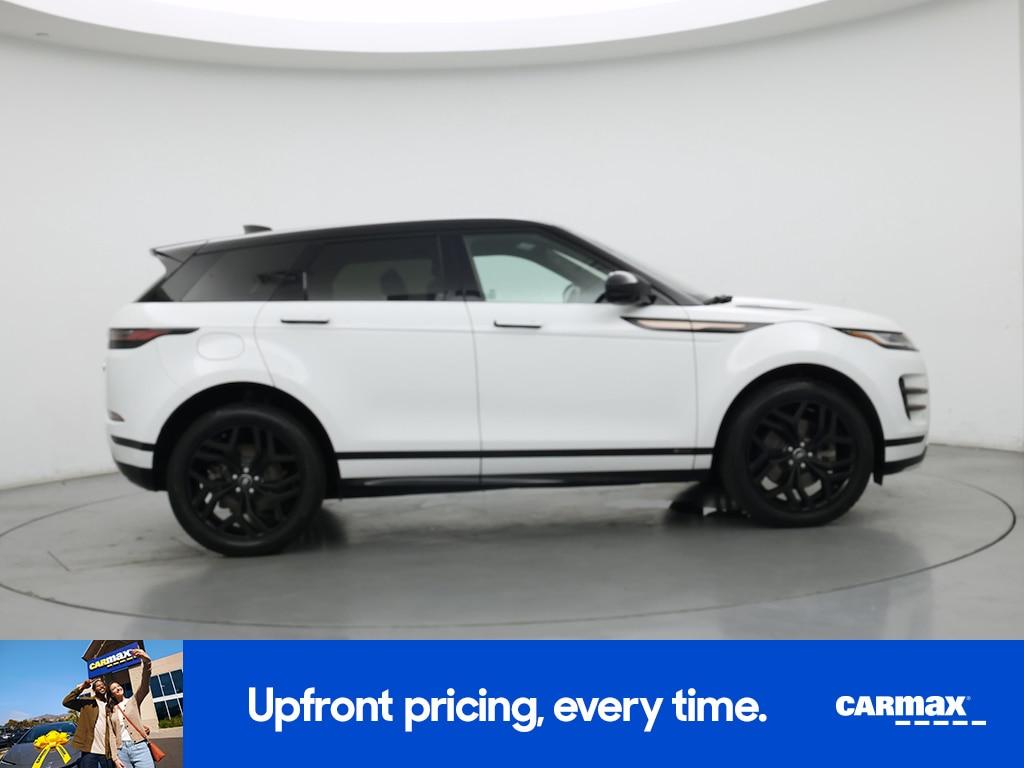 used 2020 Land Rover Range Rover Evoque car, priced at $30,998