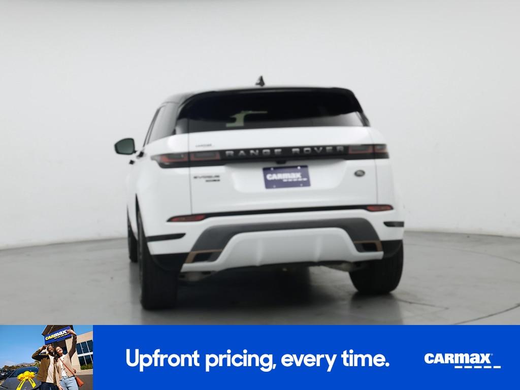 used 2020 Land Rover Range Rover Evoque car, priced at $30,998
