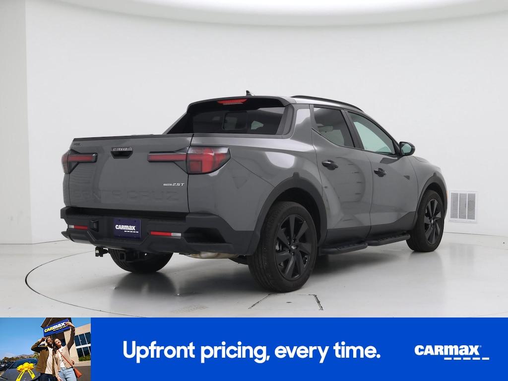 used 2023 Hyundai SANTA CRUZ car, priced at $27,998
