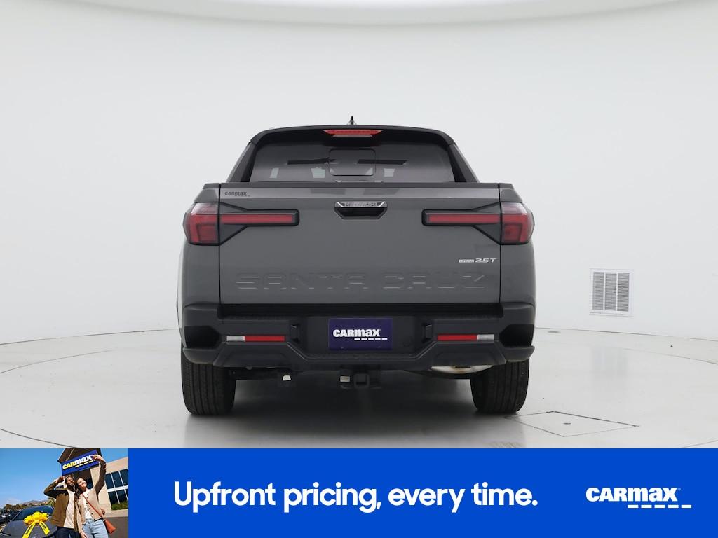 used 2023 Hyundai SANTA CRUZ car, priced at $27,998