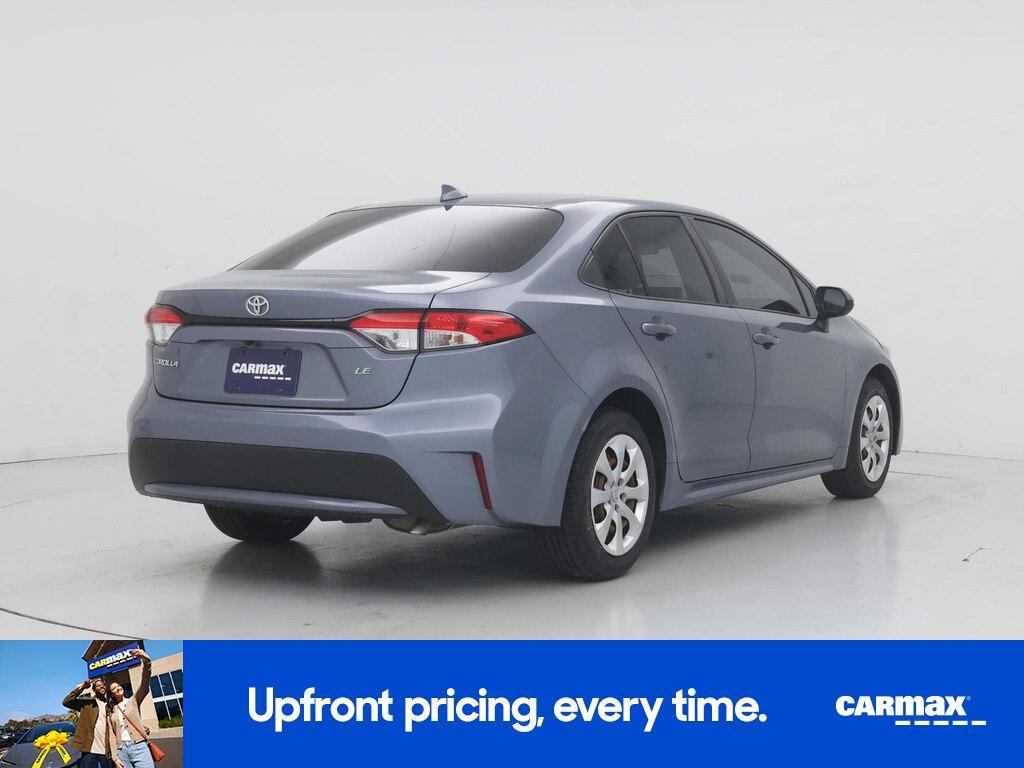 used 2021 Toyota Corolla car, priced at $17,998
