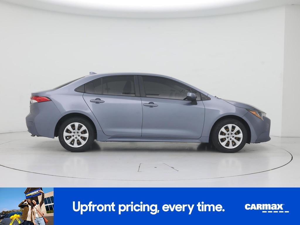 used 2021 Toyota Corolla car, priced at $17,998
