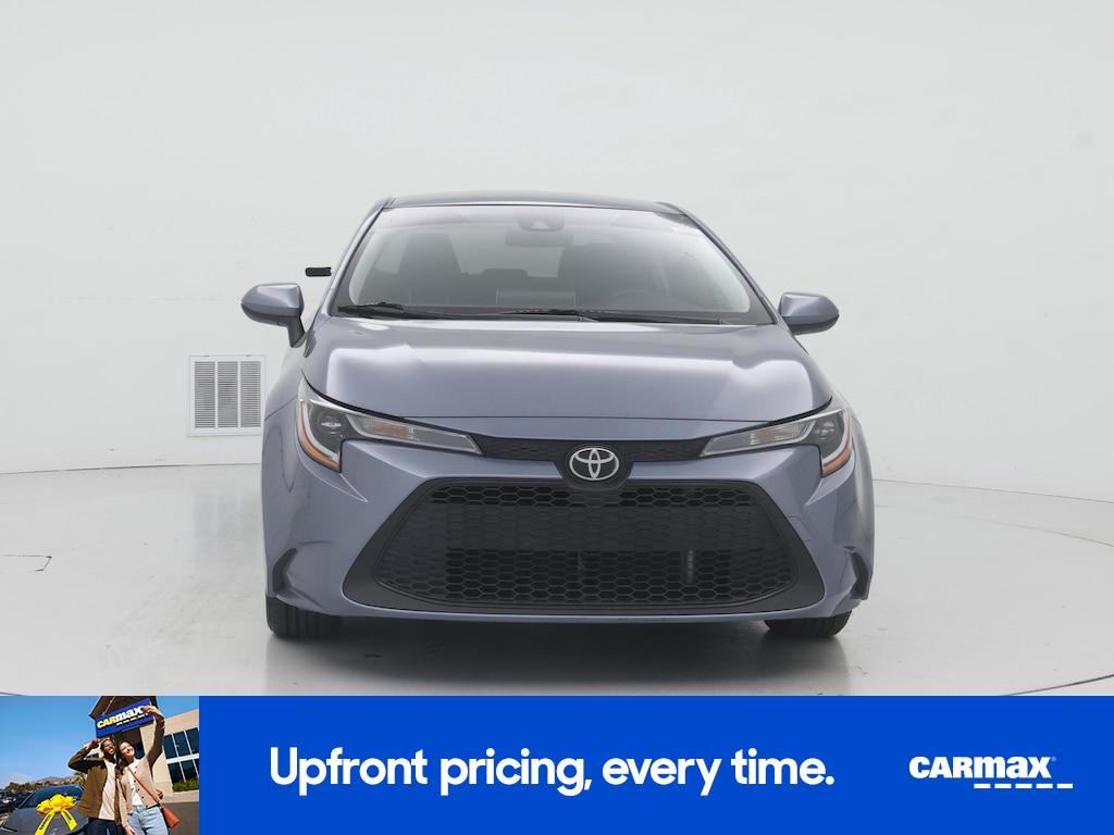 used 2021 Toyota Corolla car, priced at $17,998