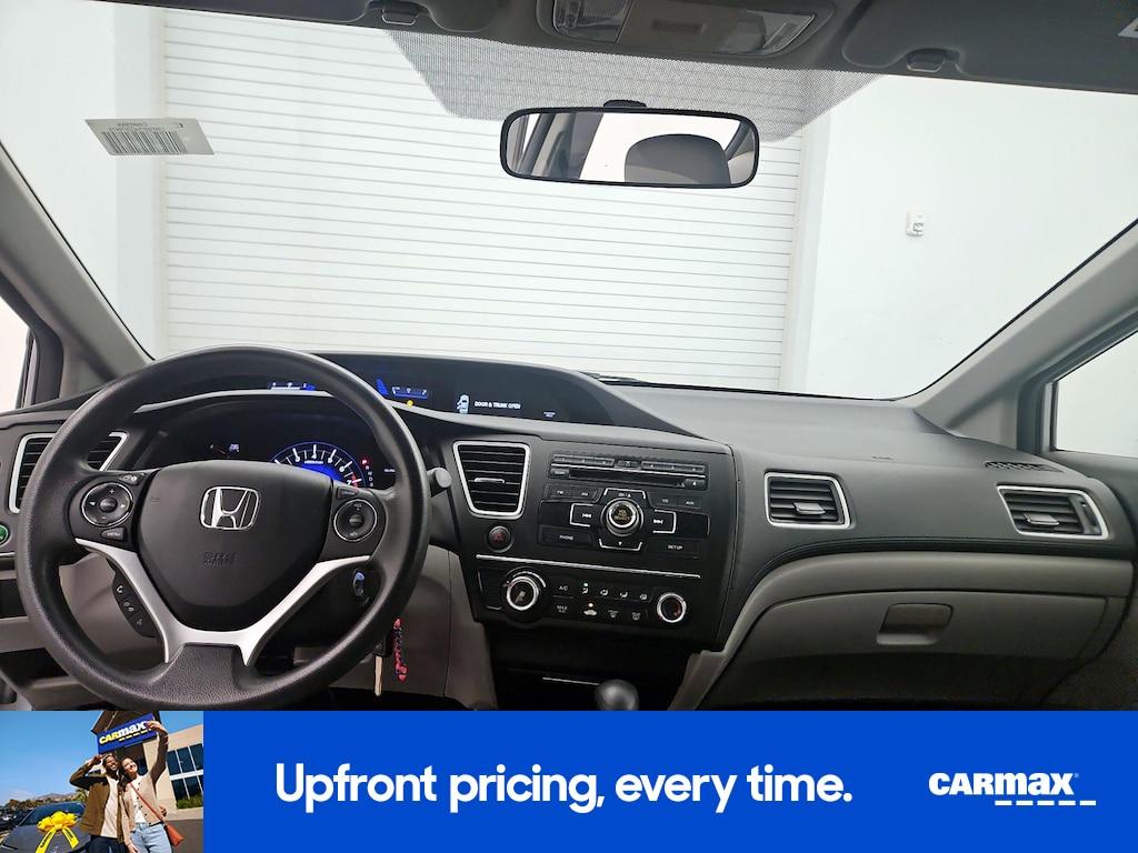 used 2014 Honda Civic car, priced at $16,998