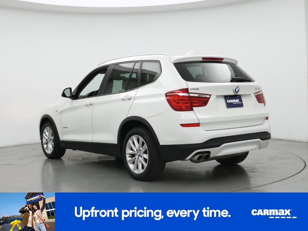 used 2016 BMW X3 car, priced at $18,998