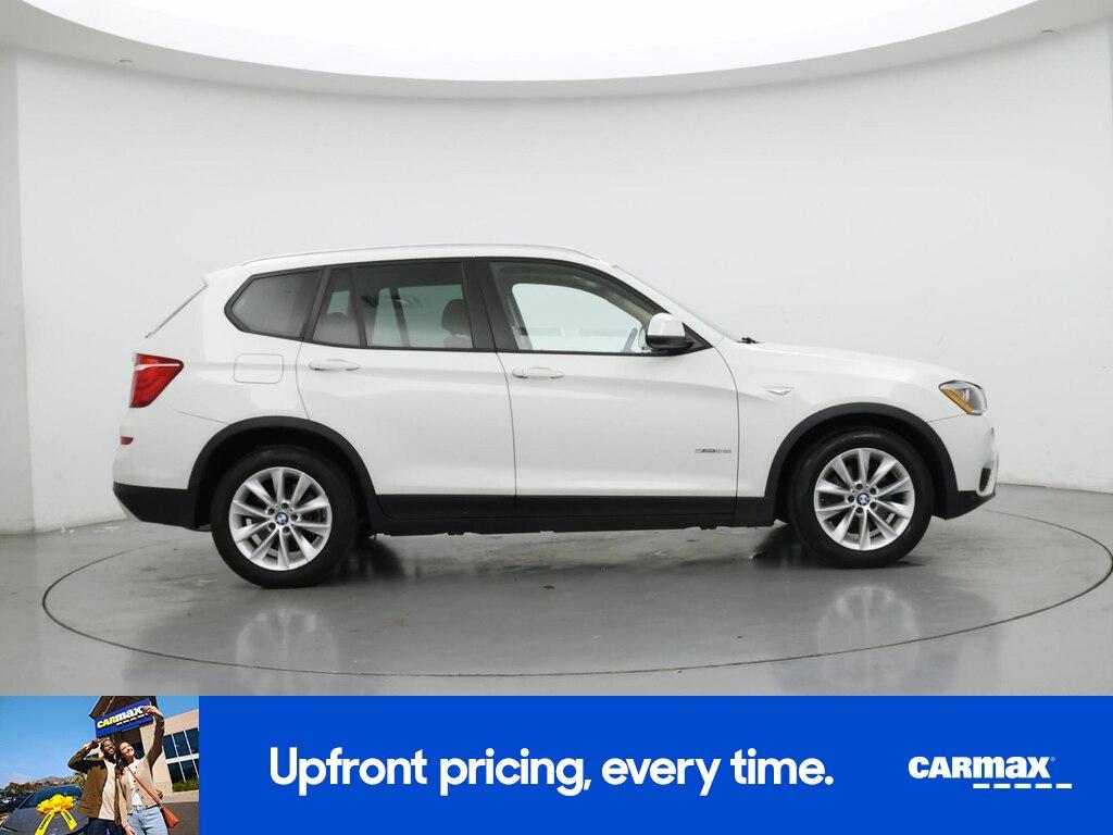 used 2016 BMW X3 car, priced at $18,998