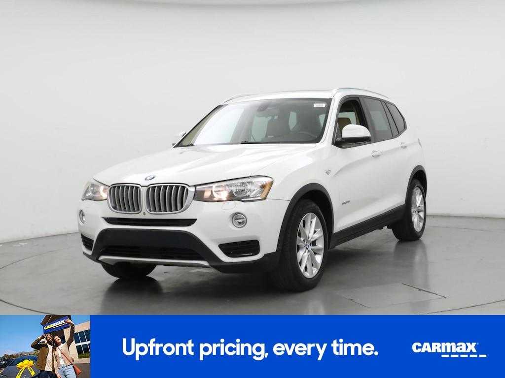 used 2016 BMW X3 car, priced at $18,998