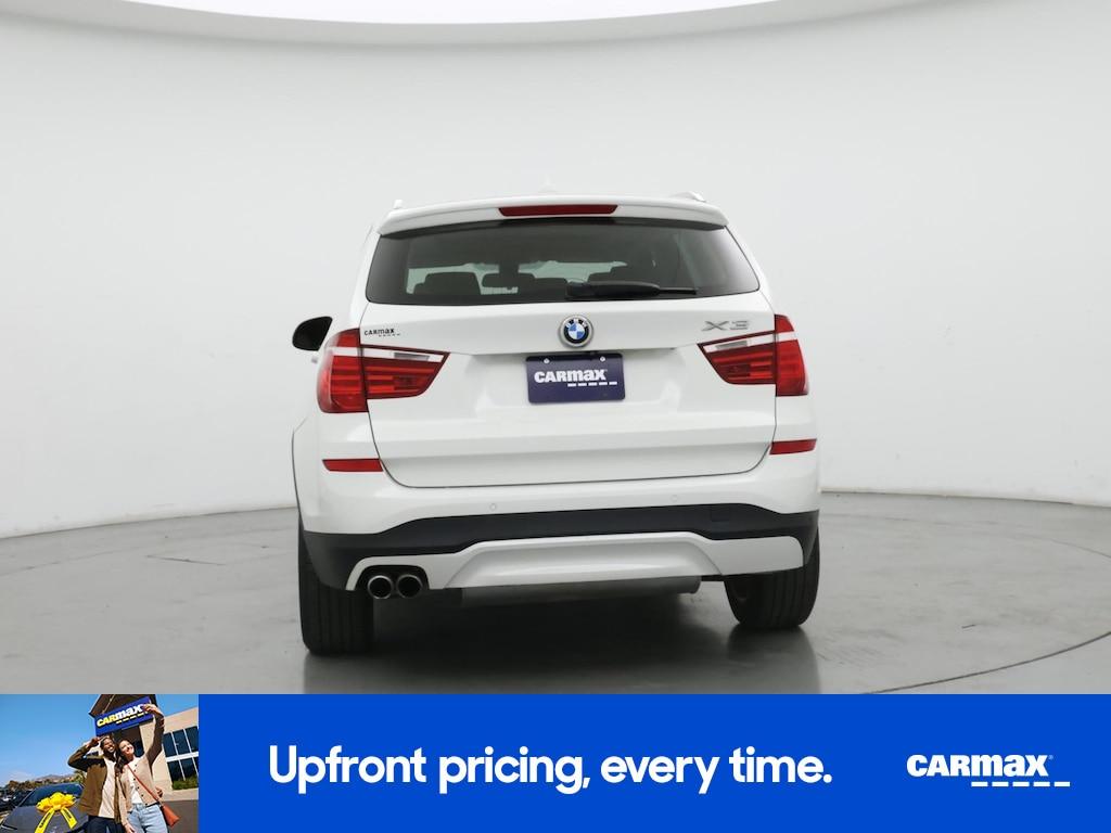 used 2016 BMW X3 car, priced at $18,998