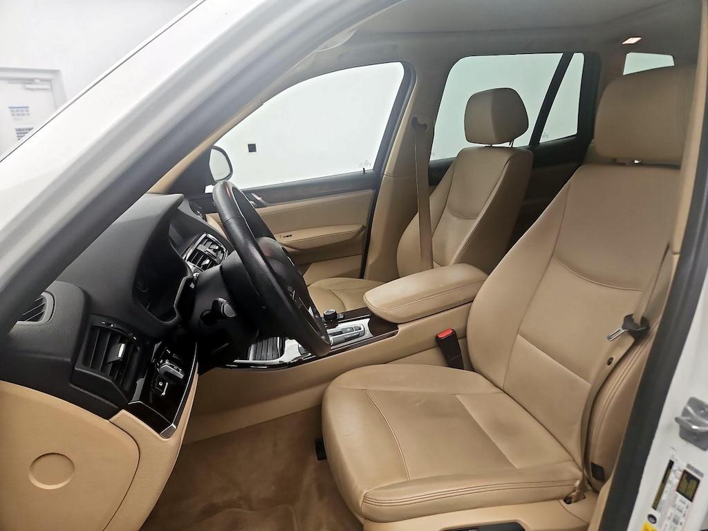 used 2016 BMW X3 car, priced at $18,998