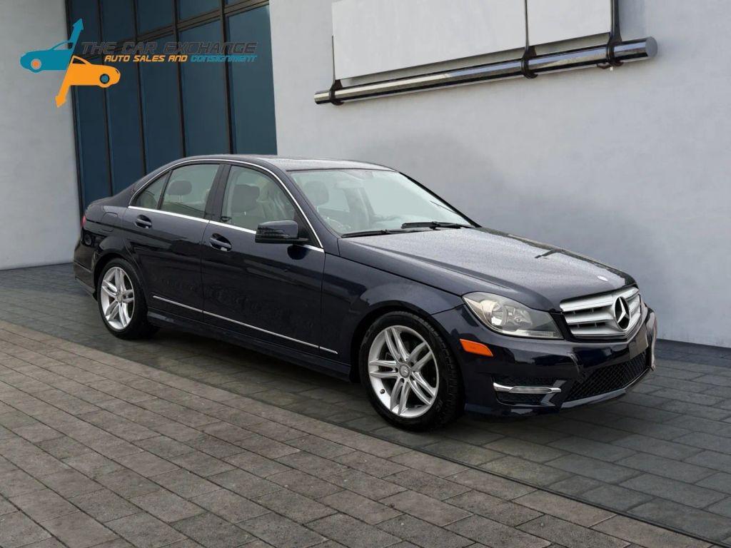 used 2012 Mercedes-Benz C-Class car, priced at $8,500