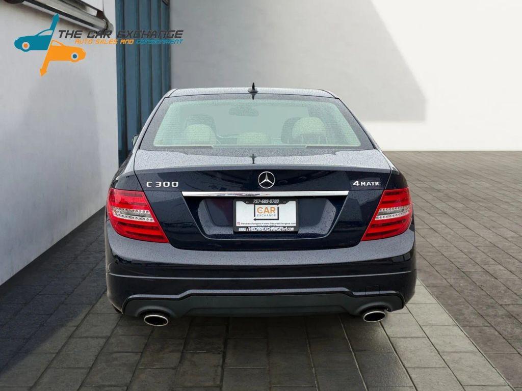used 2012 Mercedes-Benz C-Class car, priced at $8,500