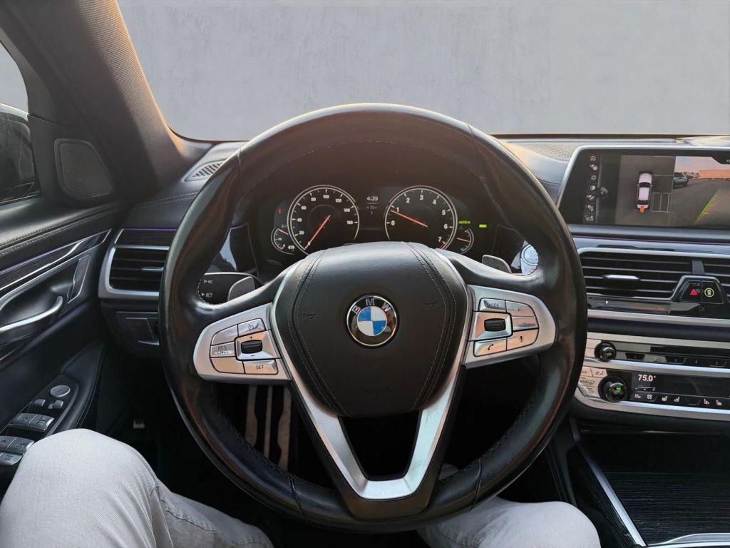 used 2017 BMW 750 car, priced at $18,995
