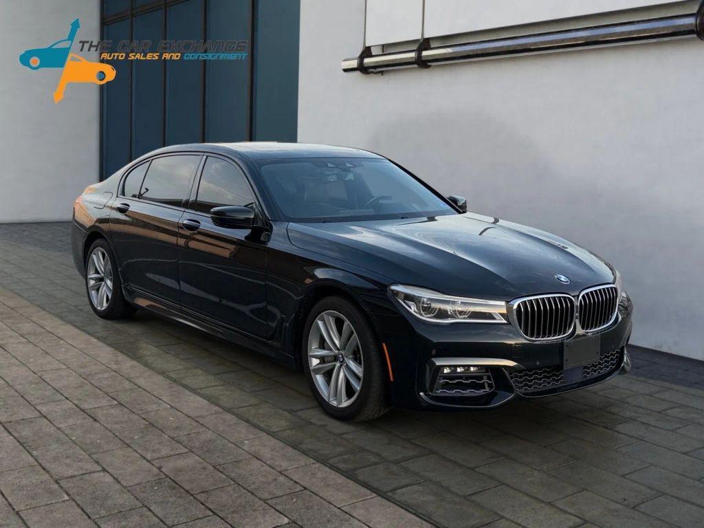 used 2017 BMW 750 car, priced at $18,995