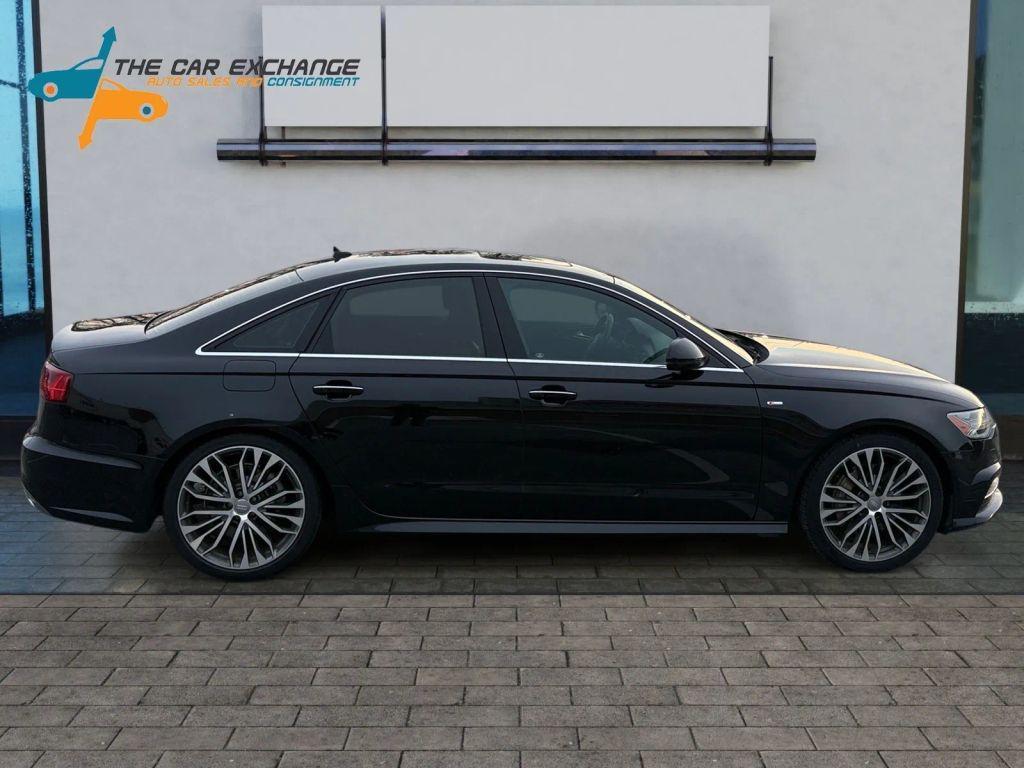 used 2016 Audi A6 car, priced at $13,990