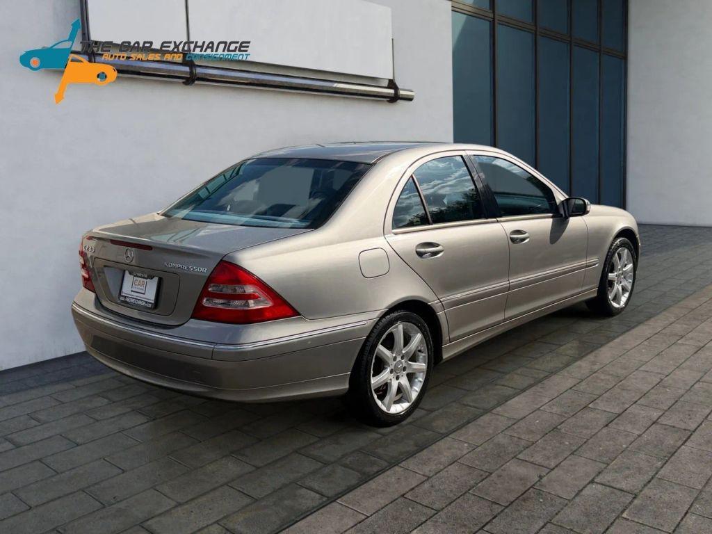 used 2004 Mercedes-Benz C-Class car, priced at $5,990