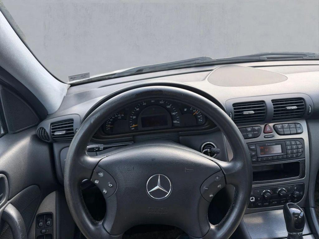used 2004 Mercedes-Benz C-Class car, priced at $5,990