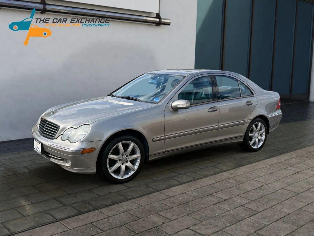 used 2004 Mercedes-Benz C-Class car, priced at $5,990