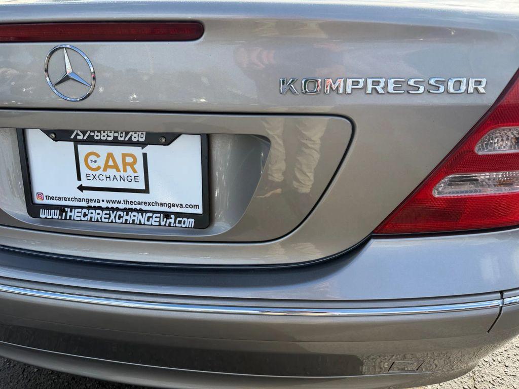 used 2004 Mercedes-Benz C-Class car, priced at $5,990