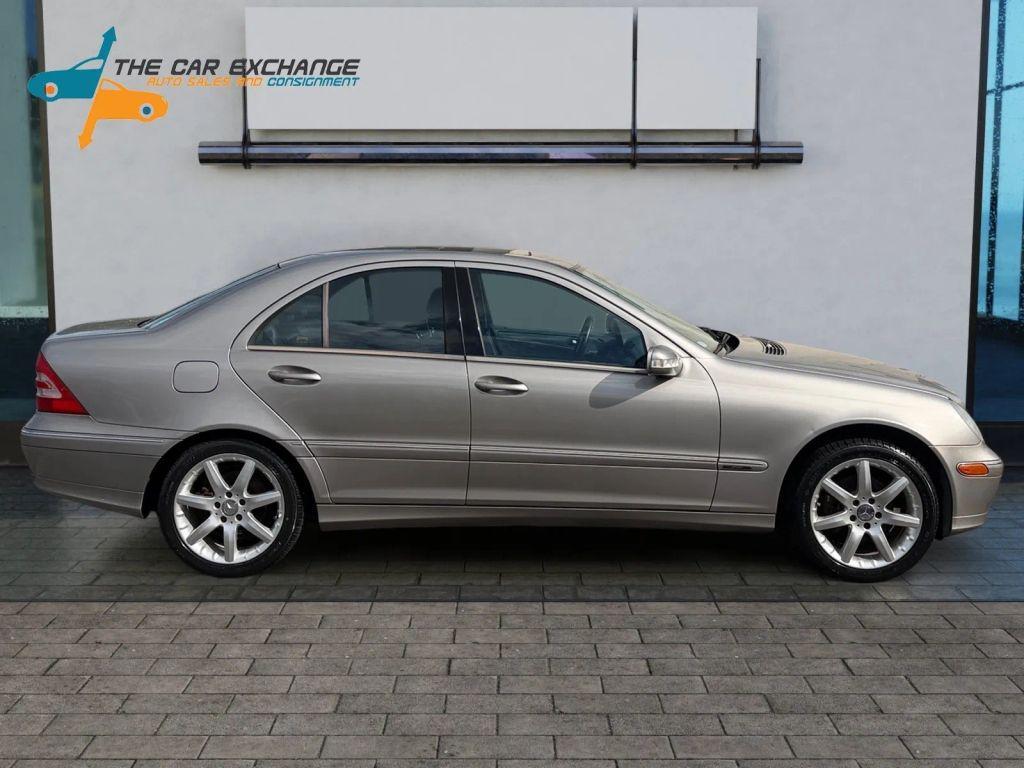 used 2004 Mercedes-Benz C-Class car, priced at $5,990