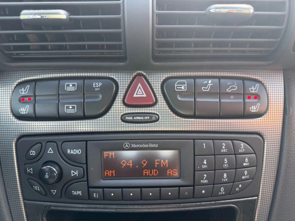 used 2004 Mercedes-Benz C-Class car, priced at $5,990