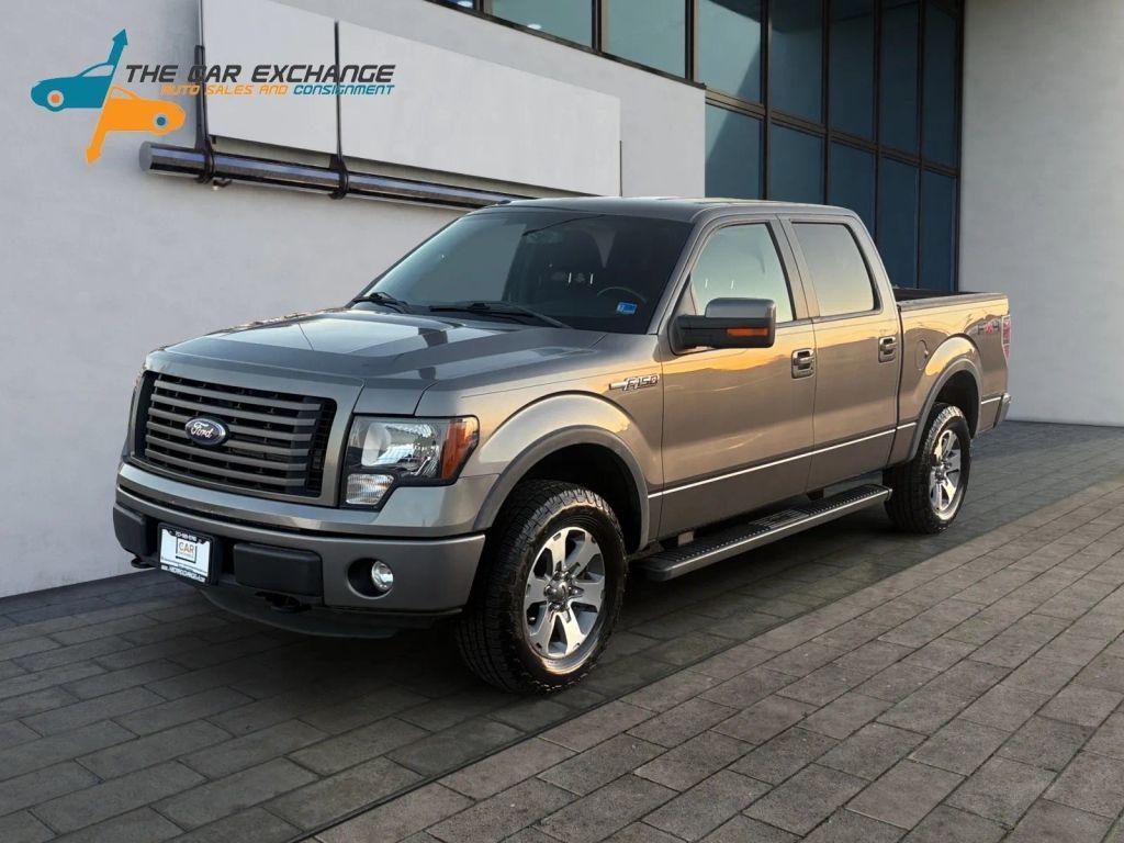 used 2011 Ford F-150 car, priced at $19,500