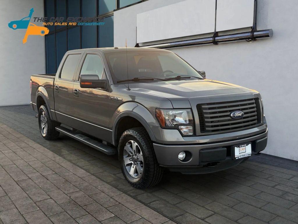 used 2011 Ford F-150 car, priced at $19,500