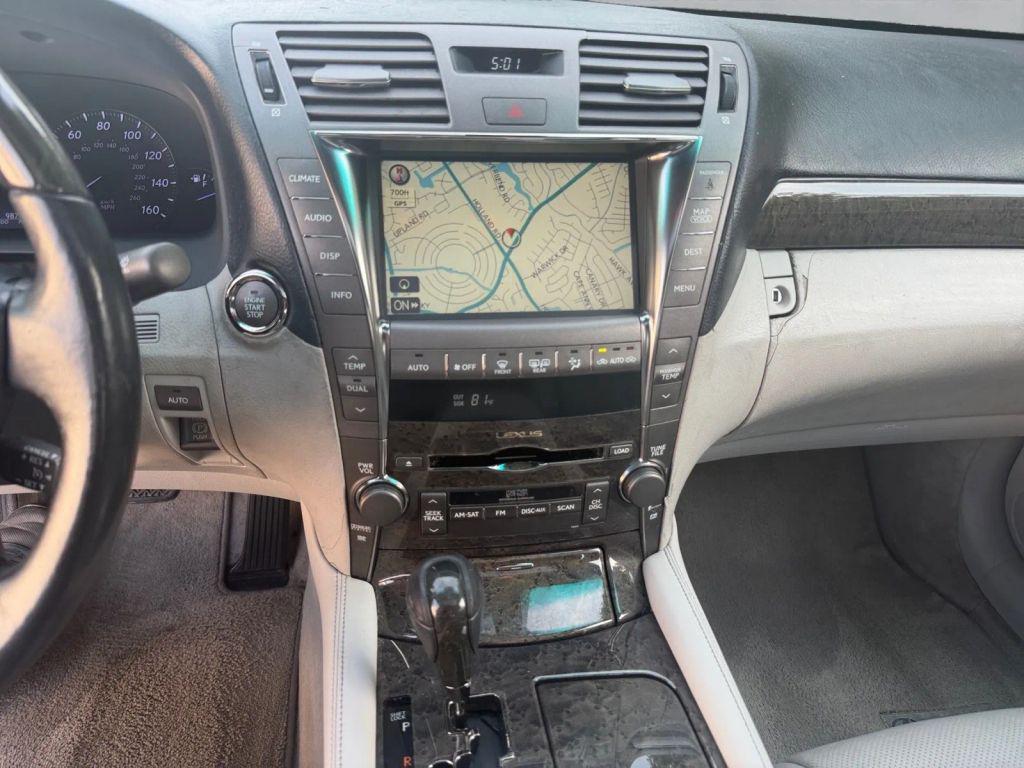 used 2007 Lexus LS 460 car, priced at $12,757