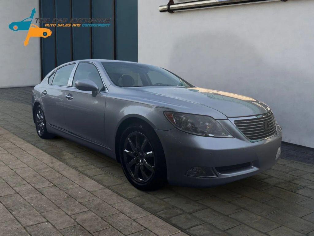 used 2007 Lexus LS 460 car, priced at $12,757