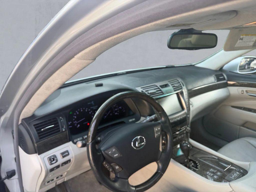 used 2007 Lexus LS 460 car, priced at $12,757