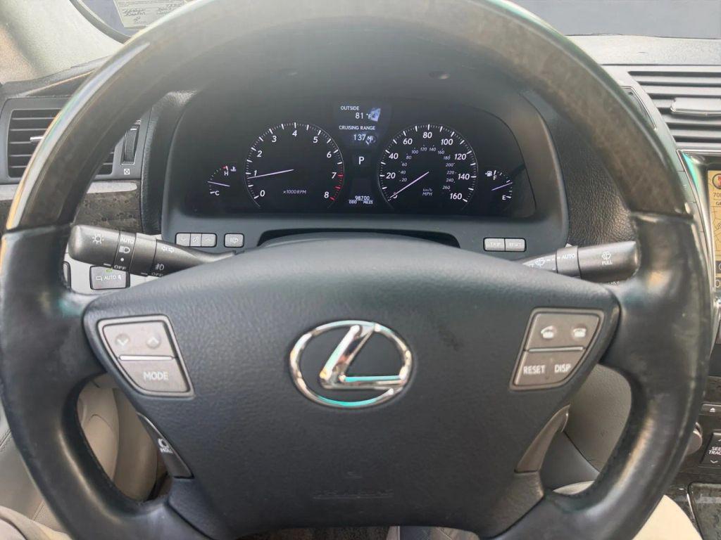 used 2007 Lexus LS 460 car, priced at $12,757