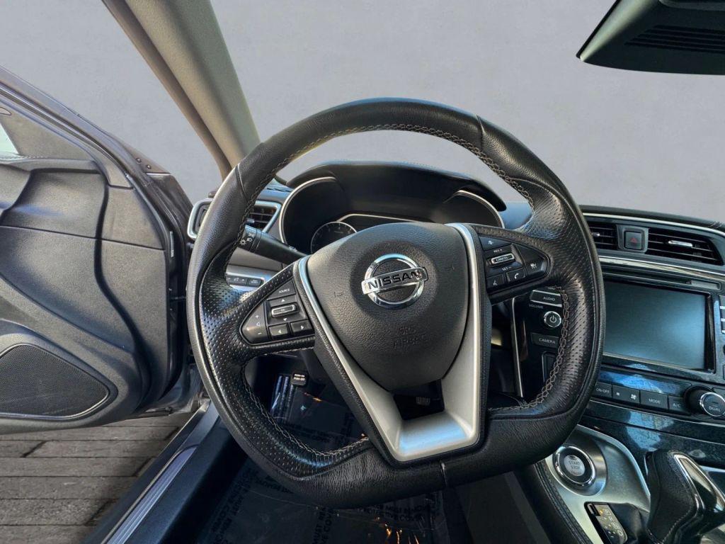 used 2022 Nissan Maxima car, priced at $16,000