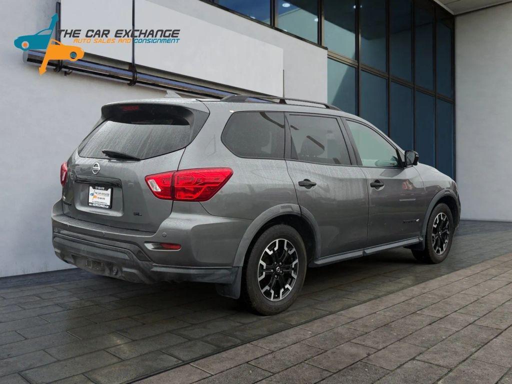used 2020 Nissan Pathfinder car, priced at $18,990