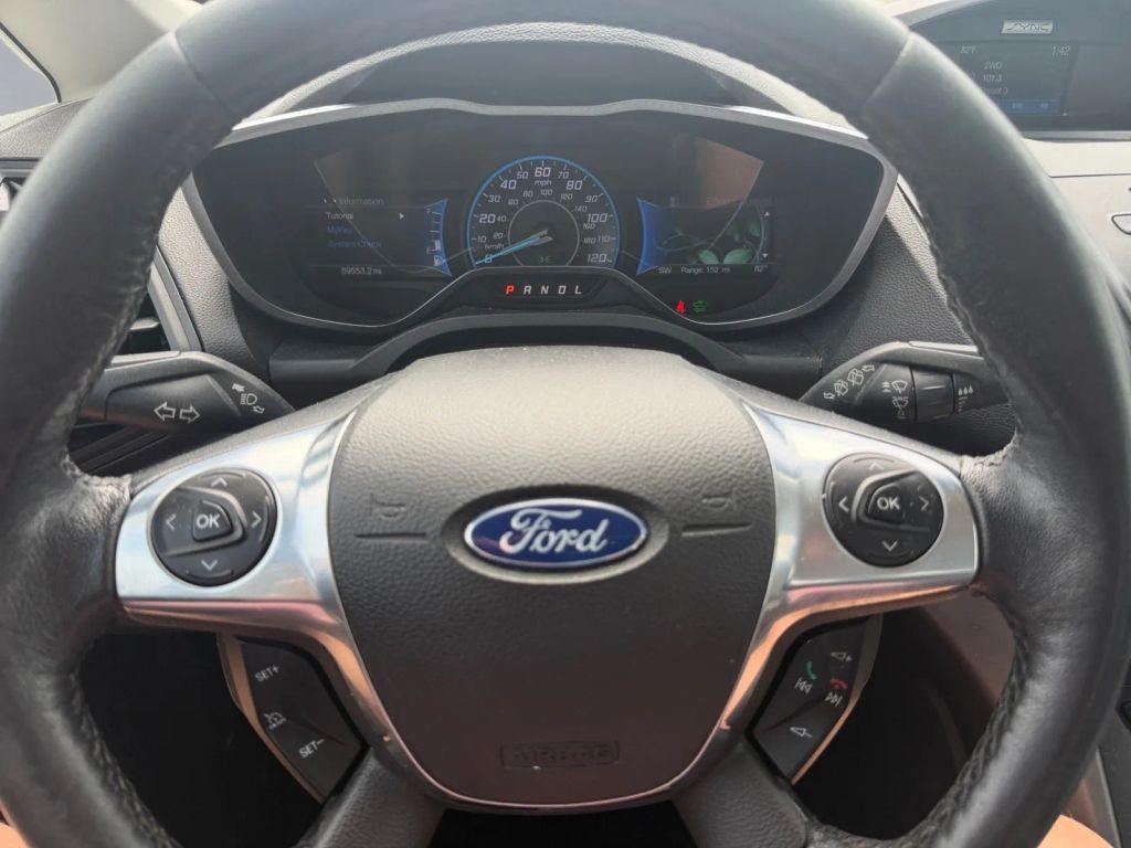 used 2018 Ford C-Max Hybrid car, priced at $13,990