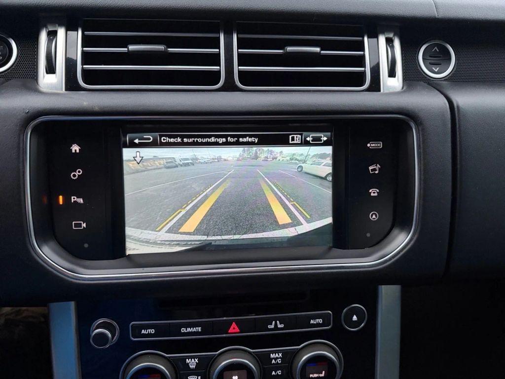 used 2016 Land Rover Range Rover car, priced at $18,500