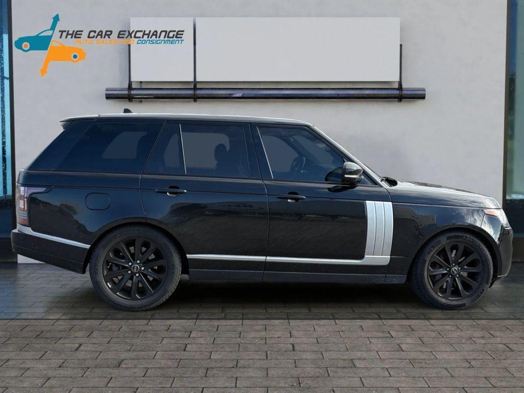 used 2016 Land Rover Range Rover car, priced at $18,500