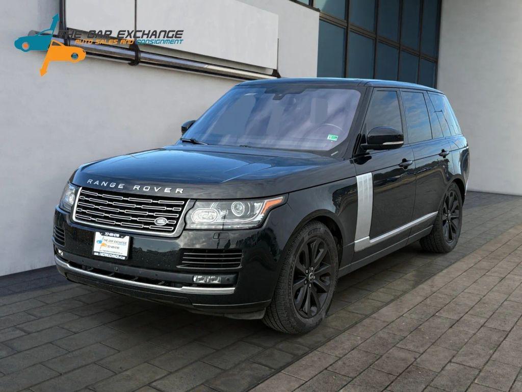 used 2016 Land Rover Range Rover car, priced at $18,500