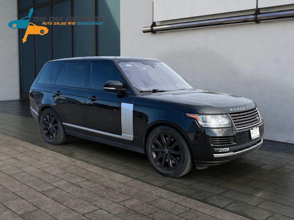 used 2016 Land Rover Range Rover car, priced at $18,500
