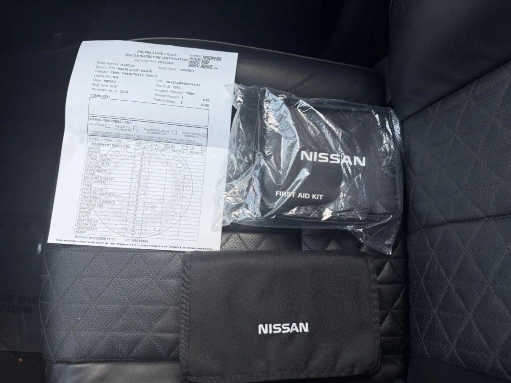 used 2019 Nissan Murano car, priced at $20,000